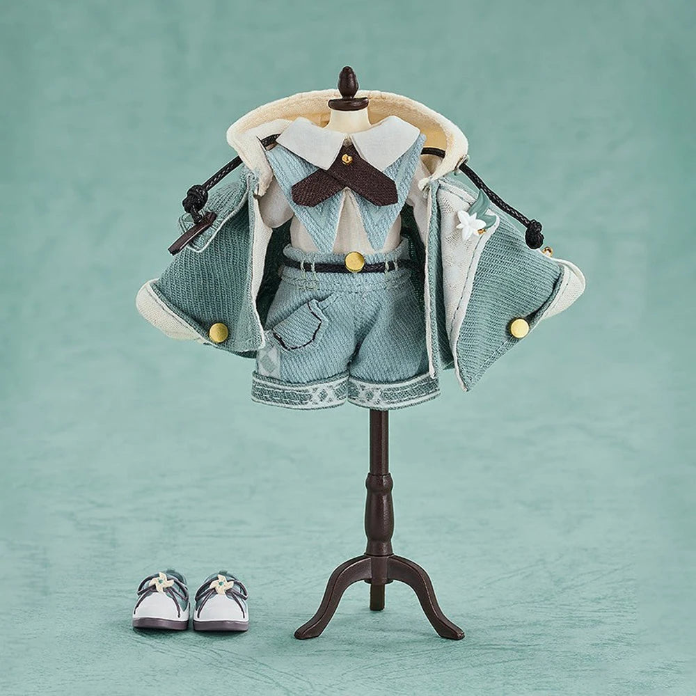 100% Original Good Smile Company Nendoroid Doll Genshin Impact Venti Blue Ballad Ver. Anime Figure Action Figure Birthday Gift