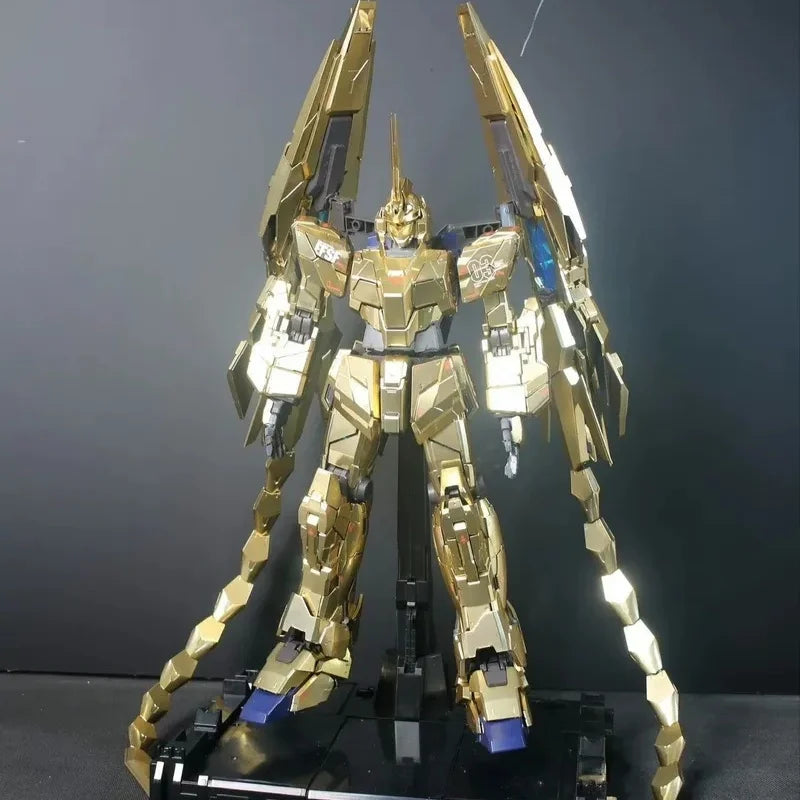 Daban PG 1/60 Unicorn 03 Phenex Model Kit Action Figure - Plastic Assembly Customized Collection Toy for Gifts