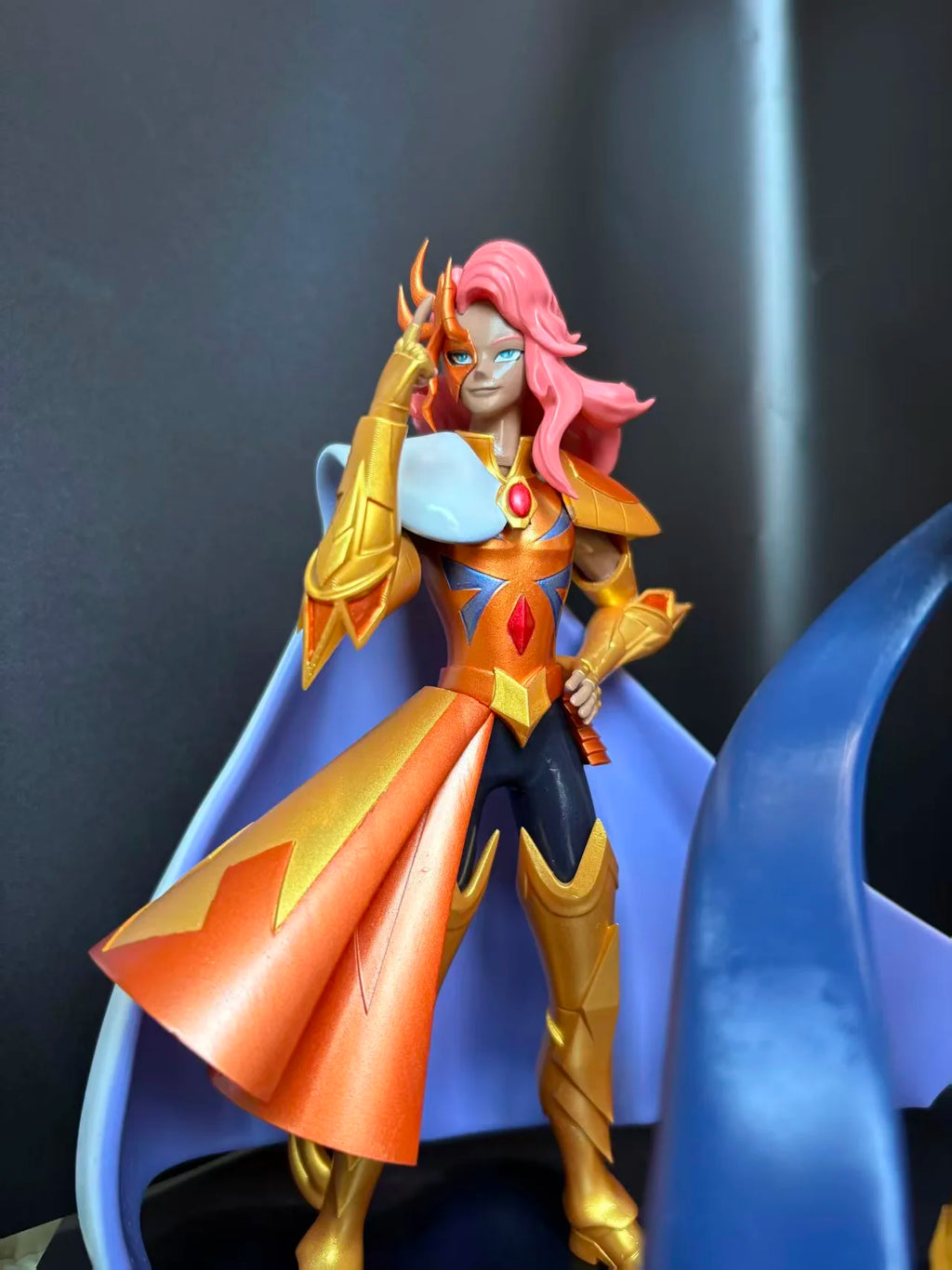 Saint Seiya Omega Saint Cloth Myth Twelve Zodiac Gold Saints Resin Statue Model GK Figure