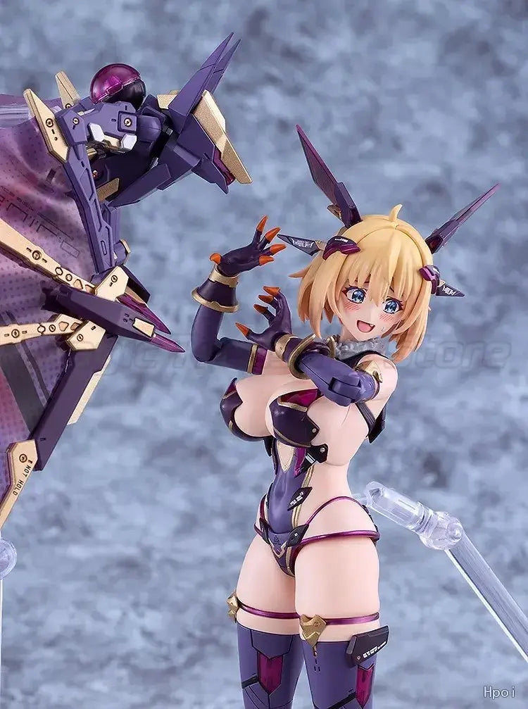 【MT】Pre-sale Max Factory GSC PLAMAX BP-03 Sophia F. Shirring Bunny Girl Costume Project Vampire Outfit Assembled Action Figure