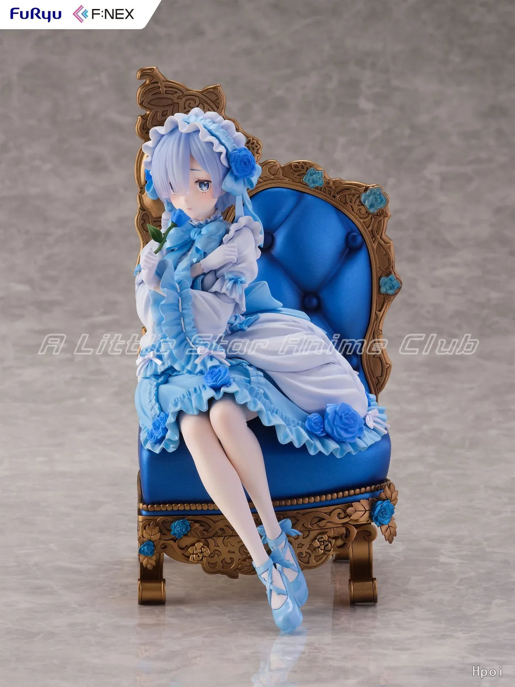 In Stock Original F:NEX Re ZERO Starting Life in Another World REM/RAM Gothic Style Anime Figure Model Collection Gift Toys