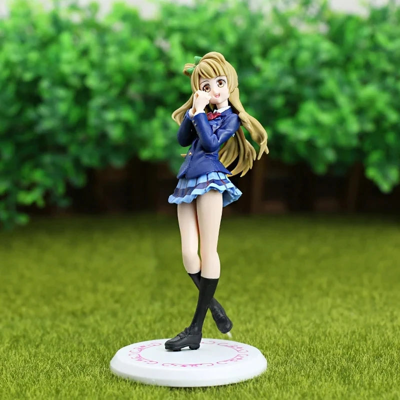 15CM Amine LoveLive! School Idol Project Figure School Uniform Yazawa Model Dolls Nozomi Tojo Toy Gift Maki Nishikino Honoka
