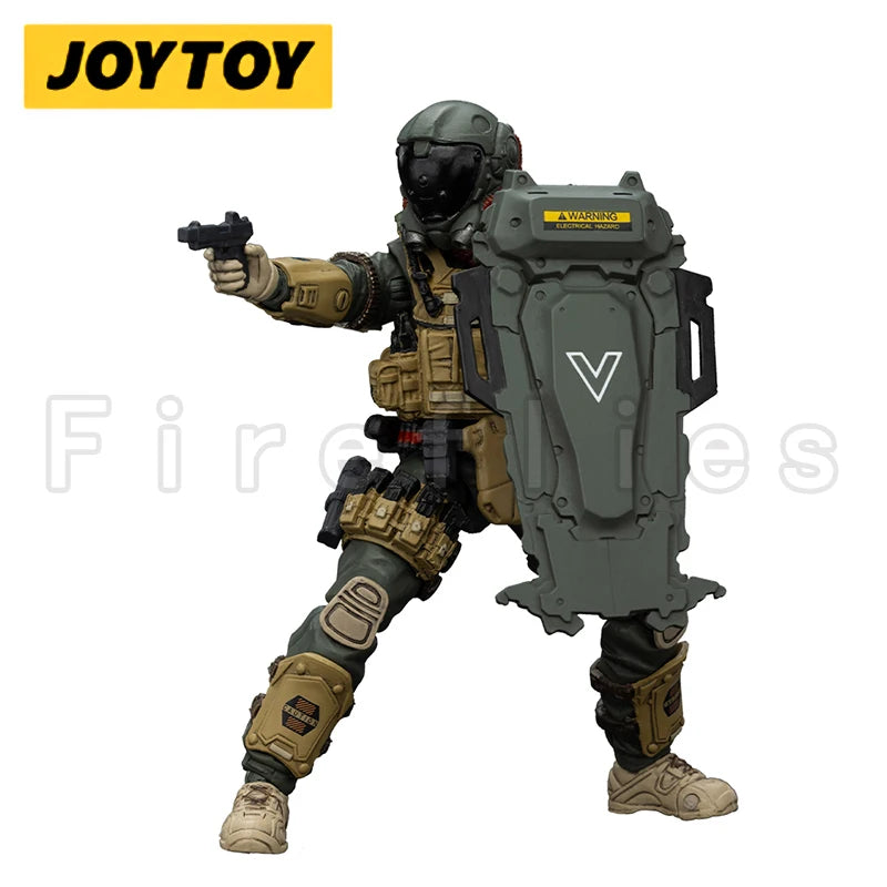 1/18 JOYTOY Action Figure Mecha Battle For the Stars Tyrant-03 Tactical Type Tyrant-04 City Combat Type Anime Toy