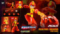 【MT】threezero 3Z0874 MDLX Megaman (FIRE STORM) Action Figure Model Toy Gifts
