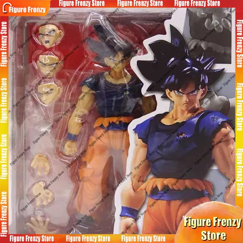 In Stock HY Studio Dragon Ball Sun Wukong Ordinary Version War Damage Version The Comfortable Martial Artist Action Figures