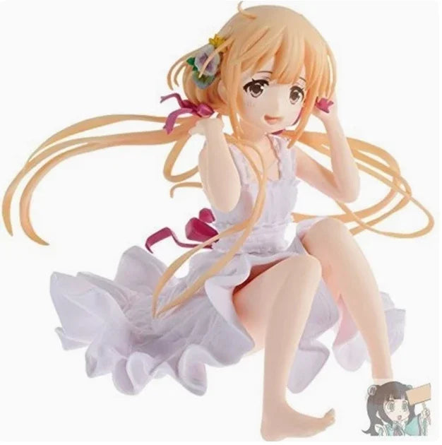 BANDAI Original EXQ THE IDOLM@STER Cinderella Girl Mimura Kanako Hand-made Action Figure Finished Product Model Toys