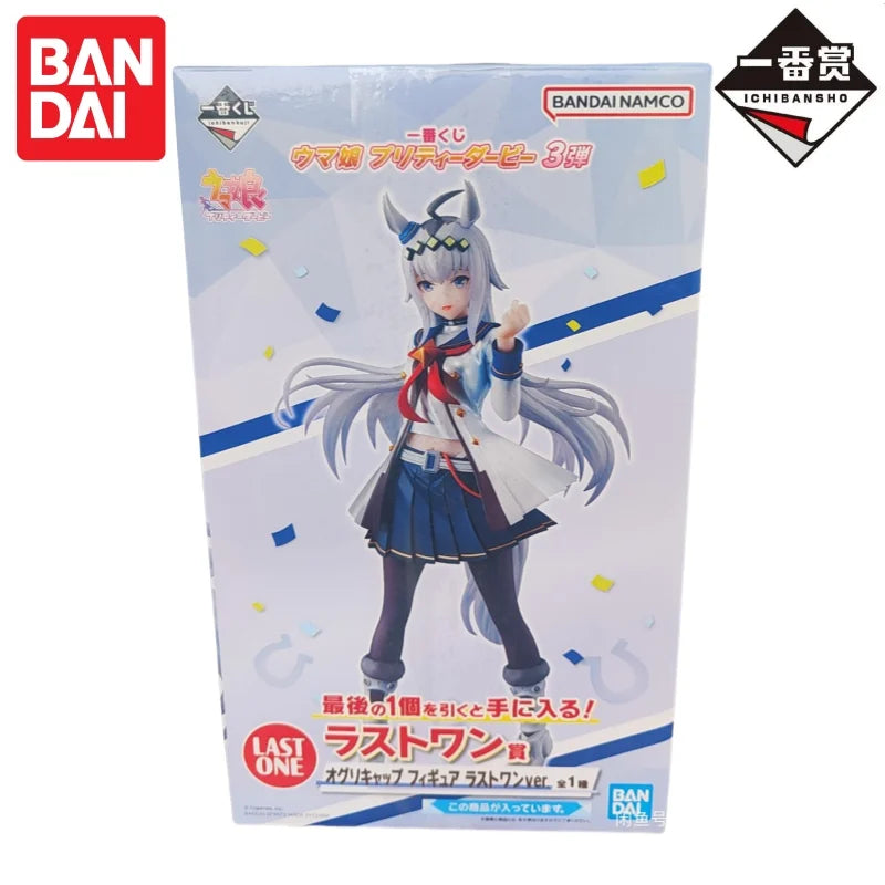 In Stock Bandai Original Ichiban Kuji Vol 3 Pretty Derby Oguri Cap Tamamo Cross Action Figure Model Doll Brand New Boxed