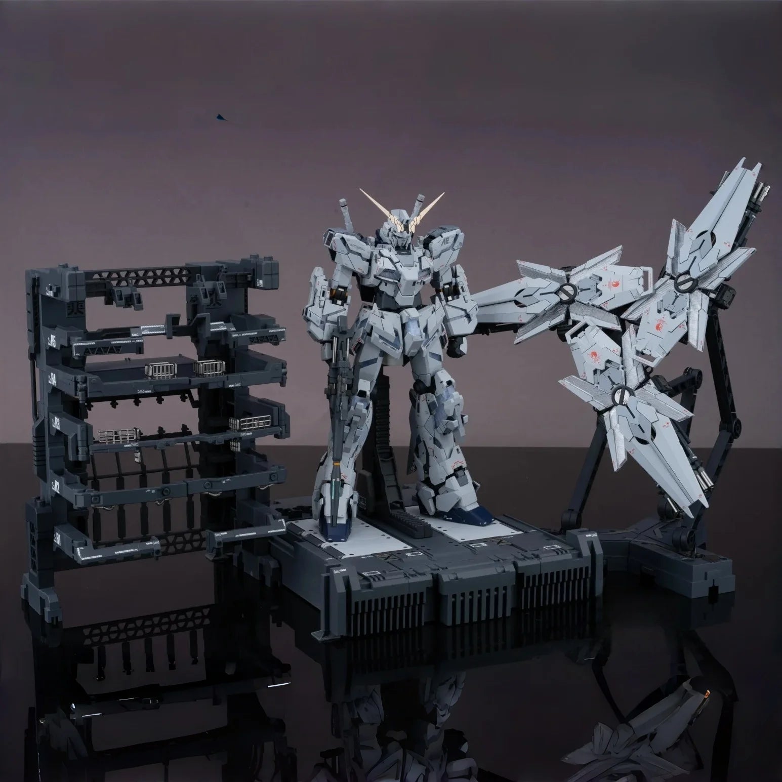 Shenshou Model Mgex Rx-0 Action Figures Mg 1/100 Unicorn 2202 Assembly Mecha Model Kit Robot Collect Figure Hobbies Toys Gifts