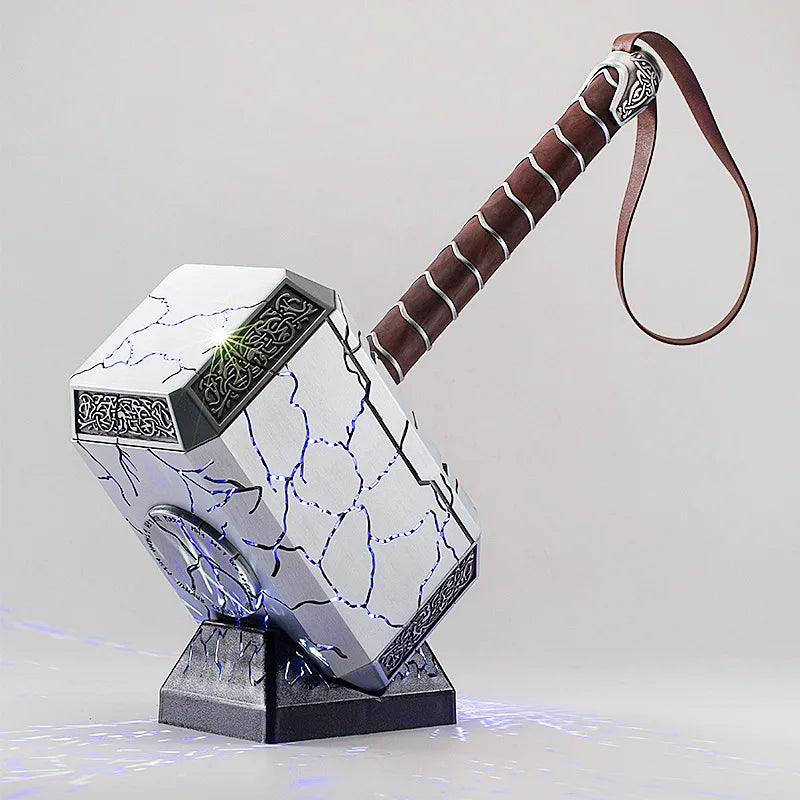 Marvel Thor 5 Ragnarok Action Figure Thor Mjolnir Stormbreaker Model Collectible God of War Peripherals for Fans