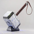 Marvel Thor 5 Ragnarok Action Figure Thor Mjolnir Stormbreaker Model Collectible God of War Peripherals for Fans