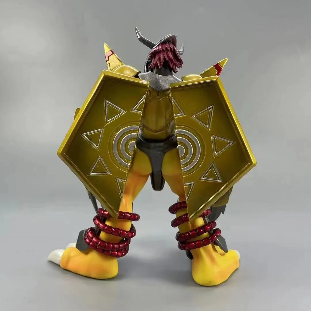 Anime Digimon Adventure War Greymon Figure Greymon Action Figures 21CM PVC Statue Desktop Decoration Collection Model Toys Gifts