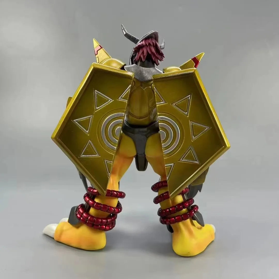 Anime Digimon Adventure War Greymon Figure Greymon Action Figures 21CM PVC Statue Desktop Decoration Collection Model Toys Gifts
