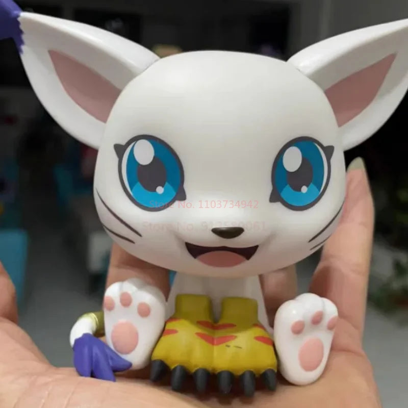 Anime Figure Toys Children Agumon Tailmon Figure Digimon Gabumon Digital Monster Action Figure Gift Model Toys Dolls Collect