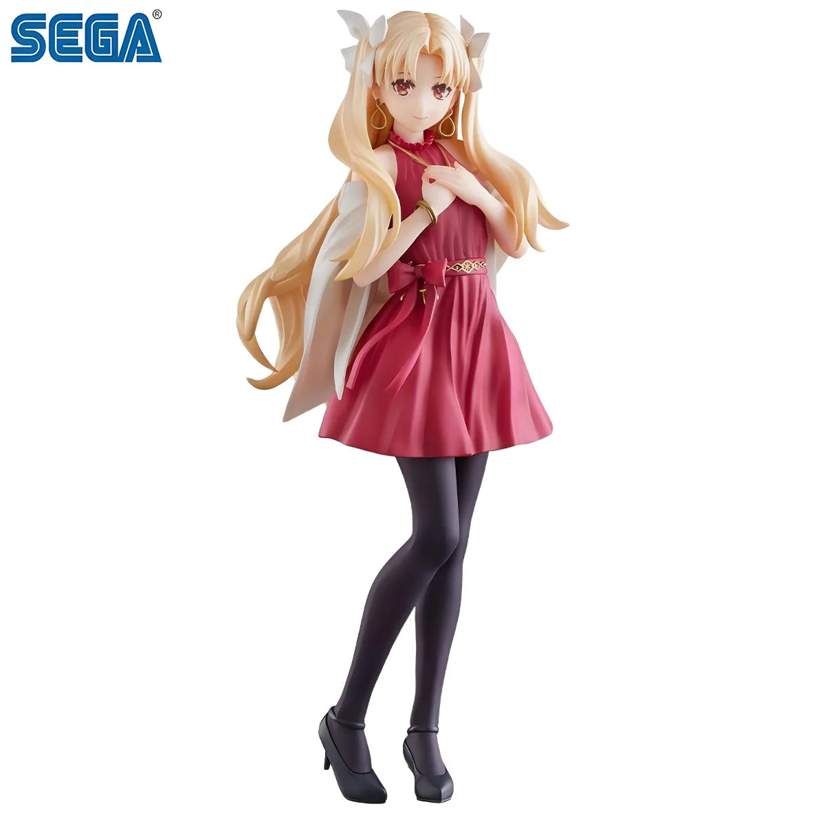 В наличност Оригинална фигурка на Sega Luminasta, Ерешкигал, Fate Grand Order, Arcade 18 см, PVC аниме, екшън фигурки, модели, колекция, играчки