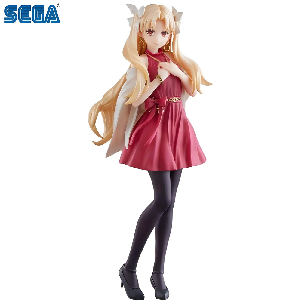 В наличност Оригинална фигурка на Sega Luminasta, Ерешкигал, Fate Grand Order, Arcade 18 см, PVC аниме, екшън фигурки, модели, колекция, играчки
