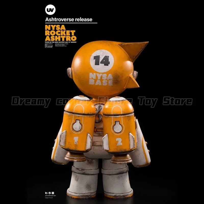 【In Stock】Original UNDERVERSE NYSA ROCKET ASHTRO Action Figure Toy Model Collection