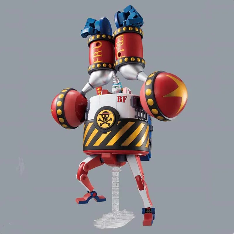 Bandai ONE PIECE Model Kit General Franky Action Figure Building Kit Anime Figures Collectibles Model Toys Boys Gift