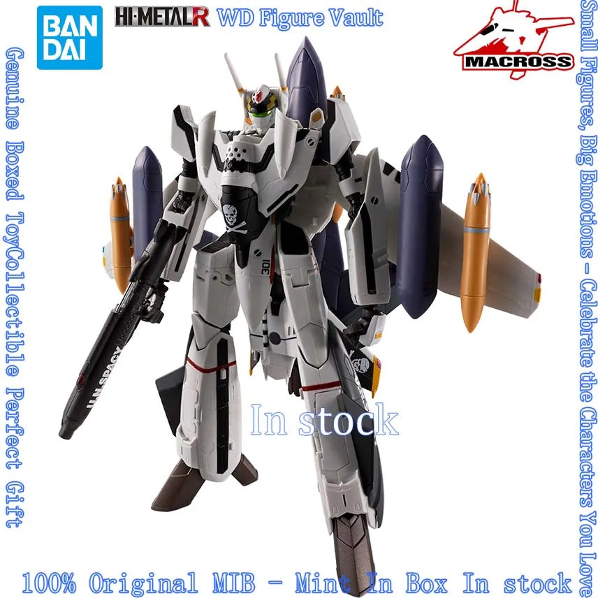 In stock Bandai HI-METAL R Macross Zero VF-0S Phoenix (Roy Fokker Machine)  QF-2200D-B Ghost Figures  Genuine Boxed Toy Gift