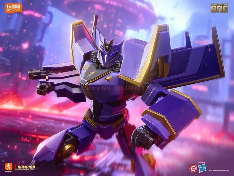 New Blokees Transformers One Classic Class The Fallen Megatronus Prime Assembled Figures Movable Model Action Figure Gift