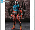 100% Original BANDAI S.H.Figuarts Spider-Man Across The Spider-Verse Ben Reilly Scarlet Spider Action Figure