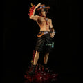 23CM Anime Ace Figure One Piece Action Figurine PVC Collectible Statue Model Toys Gifts
