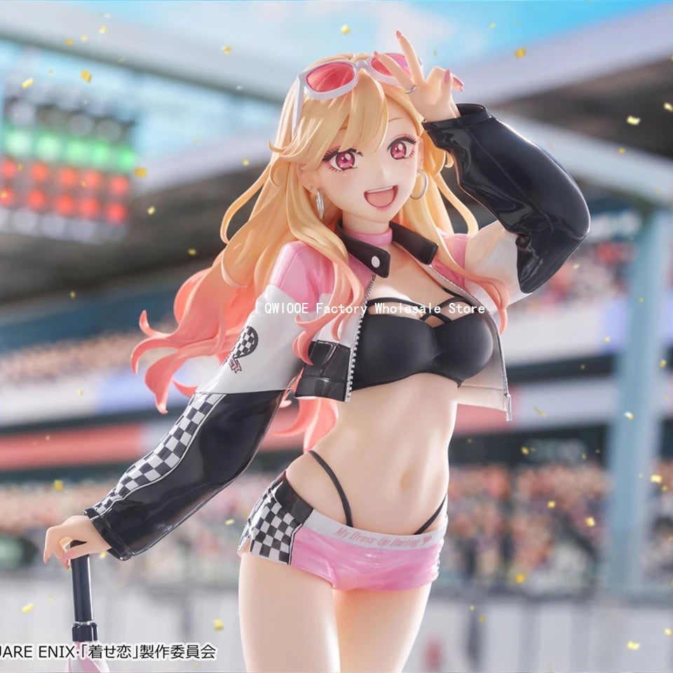 Original Genuine ANIPLEX My Dress-Up Darling 23cm Marin Kitakawa Action Figure Collection Model Birthday Gifts Figurine QWIOOE