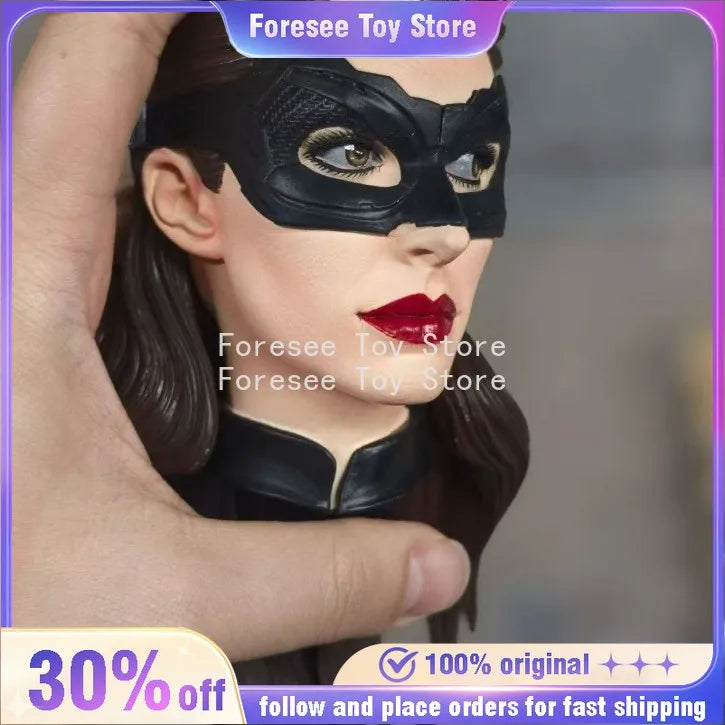78cm Catwoman Figure The Avengers Marvel Anime Figures Collection Beautiful Girl Desktop Ornament Decorations Best Gifts for Boy