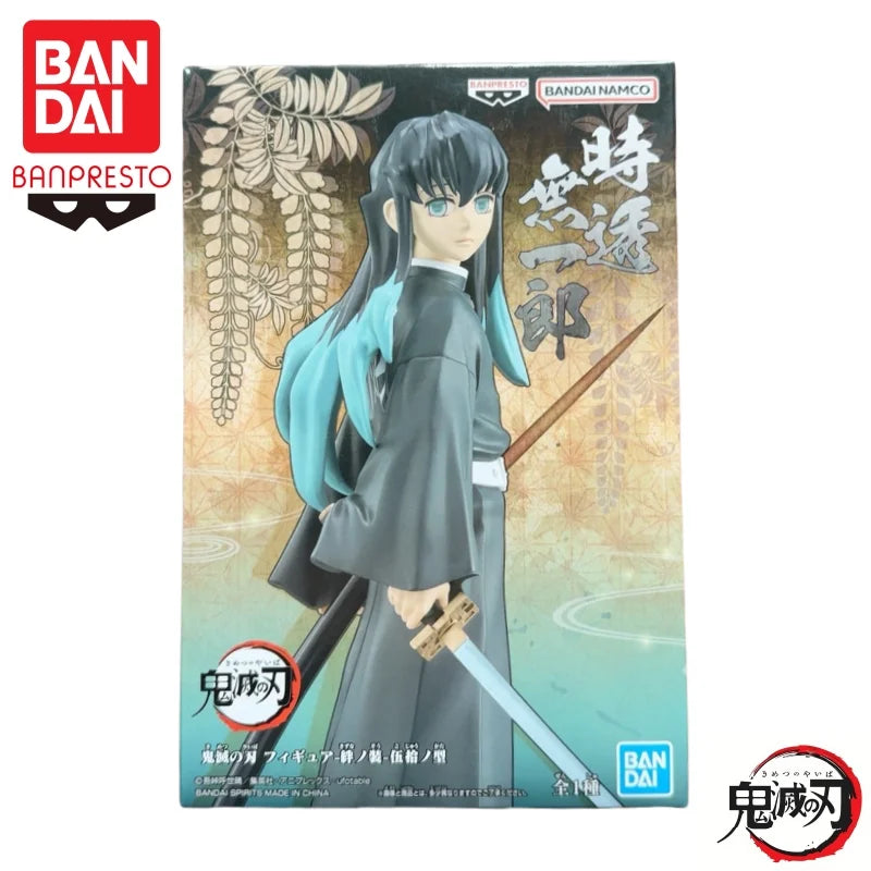 В наличност Bandai Original Banpresto Demon Slayer Vol 47-50 Kanzaki Aoi Kochou Shinobu екшън фигурка модел кукла чисто нова в кутия