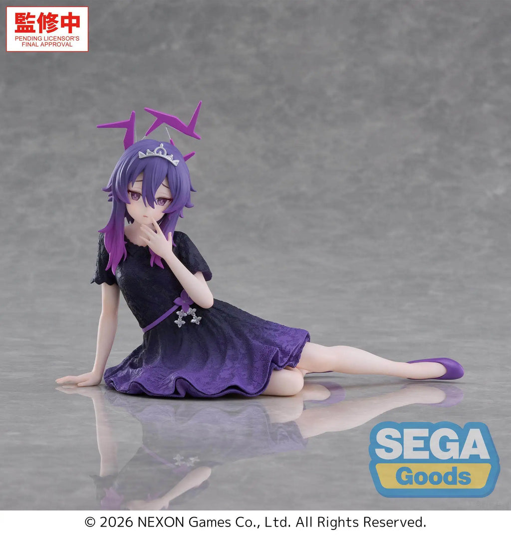 SEGA Yumemirize Blue Archiv Rikuhatima Aru Asagi Mutsuki Onikata Kayoko Igusa Haruka PVC Anime Action Figures Model Toy