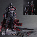 Play Arts Batman Action Figure DC The Dark Knight Collection Doll Bushido Superhero Movable Model Toys