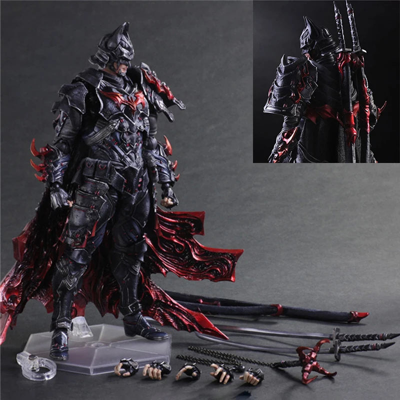 Play Arts Batman Action Figure DC The Dark Knight Collection Doll Bushido Superhero Movable Model Toys