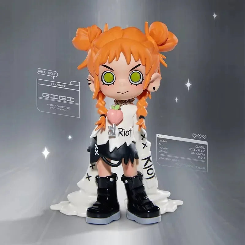 POP MART Lil Peach Riot: Loading!-Serie Blindbox-Spielzeug Kawaii Anime-Actionfigur Überraschungs-Mystery-Box Puppen Mädchengeschenk