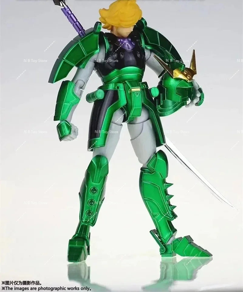 In Stock Koo Model Armor Plus Yoroiden Samurai Troop Ronin Warriors Seiji Data Band Object Action Figure
