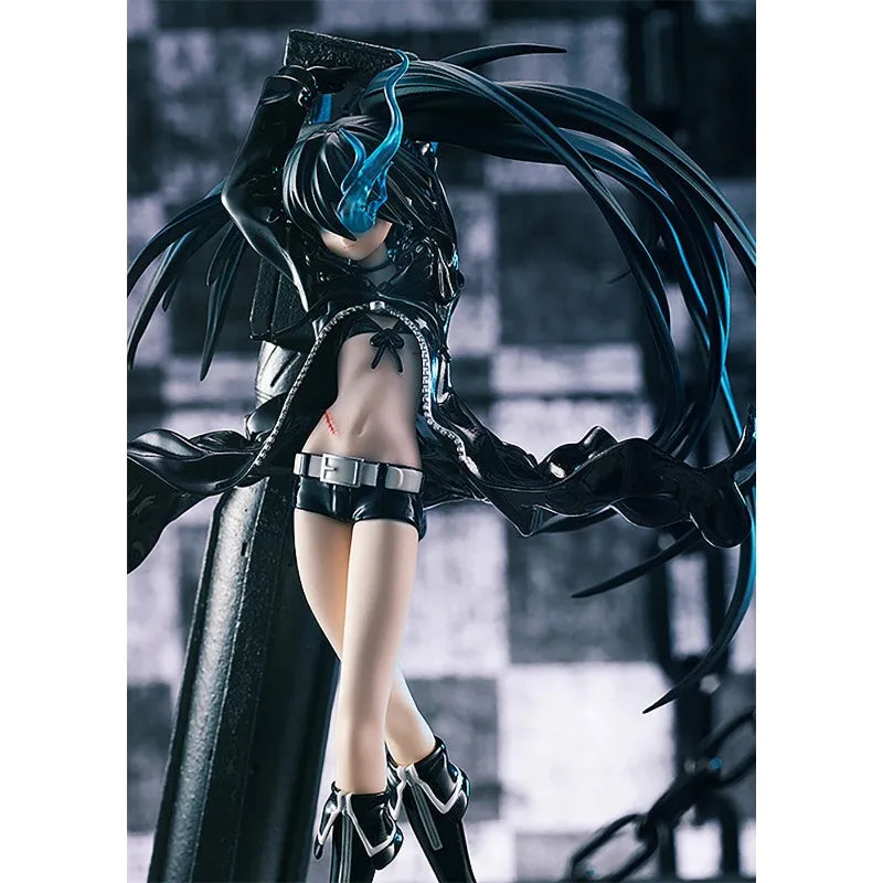 【In Stock】Original  Good Smile Company GSC Pop Up Parade Black Rock Shooter Anime Figure Collection Series Garage Kit