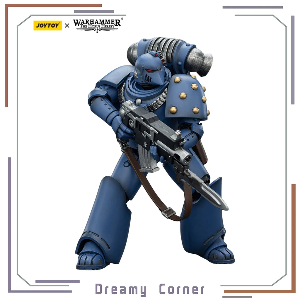【Pre-sale】JOYTOY Warhammer 40K Ultramarines MKVI Tactical Legionary 1/18 Action Figure Toys Collection
