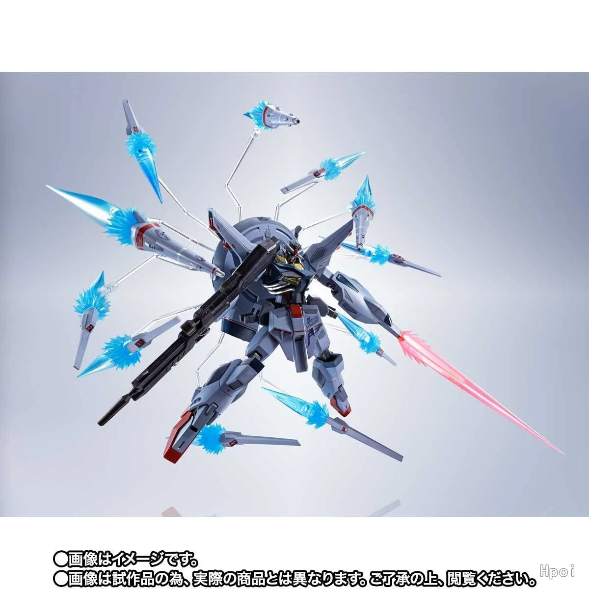 BANDAI Original METAL ROBOT SPIRITS ＜SIDE MS＞ZGMF-X13A Providence Gundam Mech Product Figure Toys for Boy Gift Collectible
