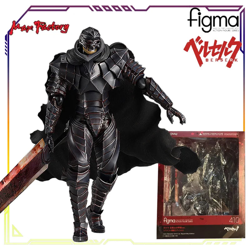 Max Factory FIGMA Sword Wind Legend Imprinted Warriors Series SP082 Silk Orchid&figFIX Goliath Anime Action Figure Model Toys
