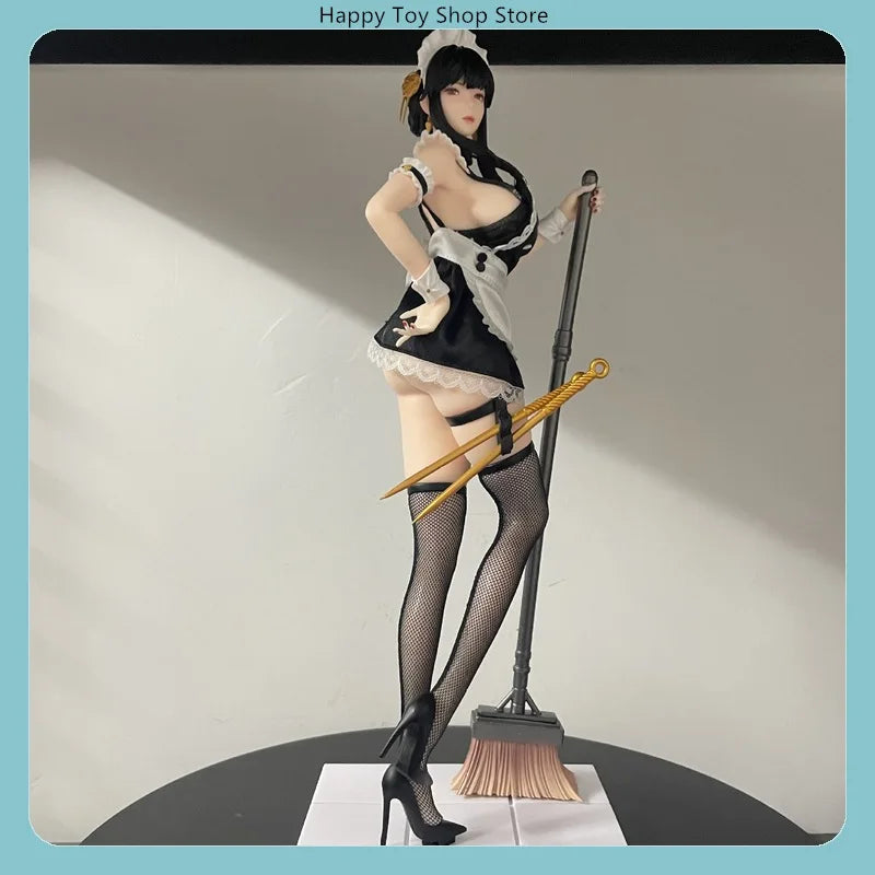 Spy X Family Yor Forger 36cm Action Figure Standing Pose Anime Statue Desk Decoration Collectible Maid Gift