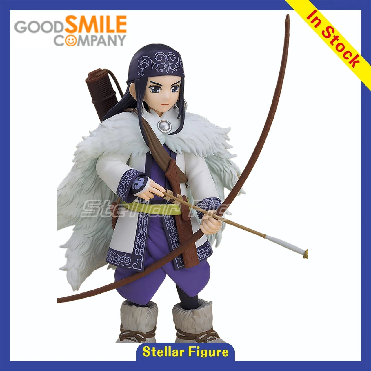 【SF】In Stock GSC POP UP PARADE Golden Shenwei Asirpa Figures Model Collection Anime