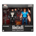 In Stock Hasbro Marvel Legends Series Punisher War Logs Punisher and Executioner Action Figures Collections Gifts Hobbies
