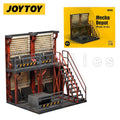 1/18 JOYTOY Diorama Mecha Depot Wea pon Area Anime Model Toy