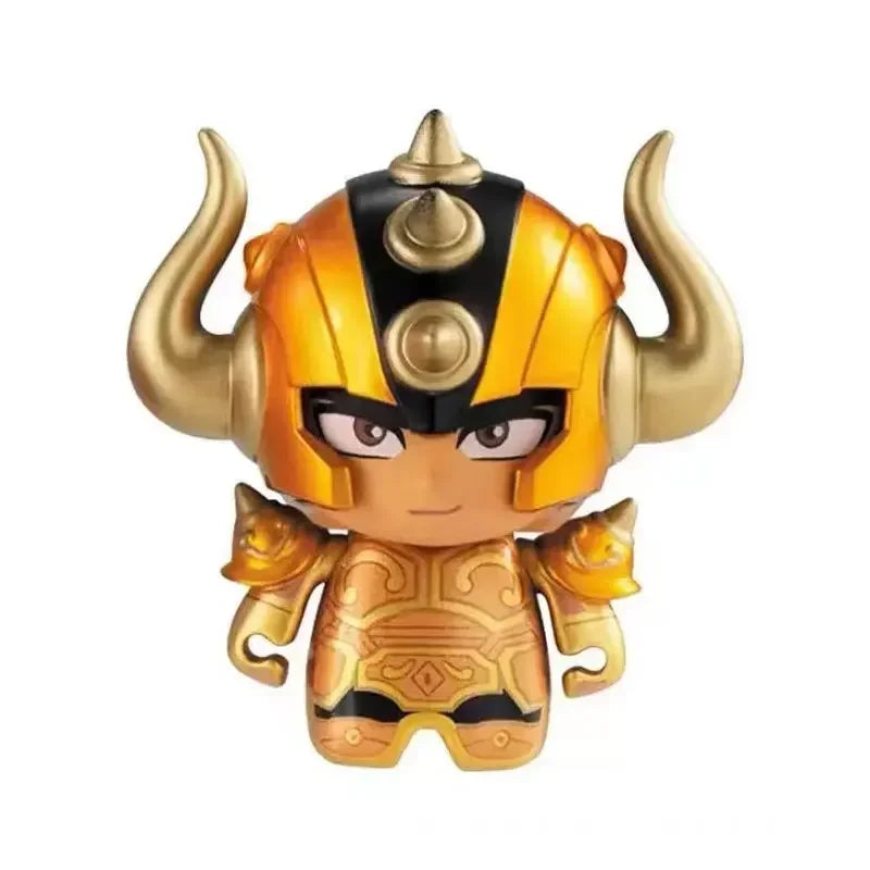 Bandai Genuine Saint Seiya Series Gashapon 1 Series 2 Golden Twelve Saints Anime Figure Collectible Ornaments Toys New in Shelf