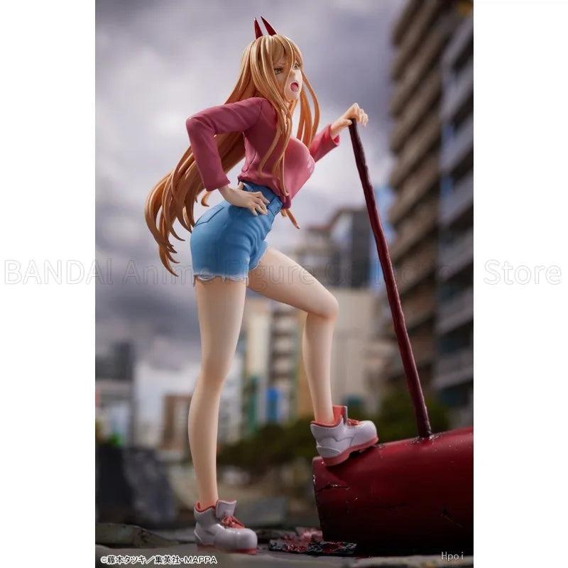 Original AMAKUNI AmiAmi Power Anime Humanoid Decoration Toys Gifts Collection 1/7 27cm