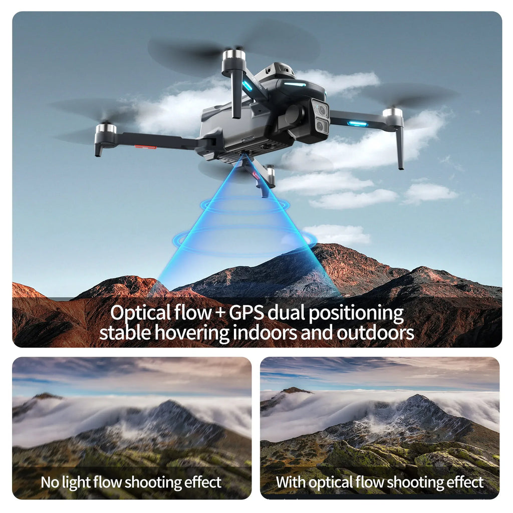 Xiaomi XT606 MAX GPS Drone 4k Professional 8K HD Camera FPV Wish Screen Drone 360° Obstacle Avoidance Quadcopter Toys Dron