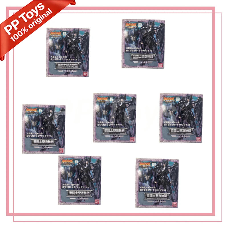 In Stock BANDAI Saint Seiya Saint Cloth THE LOST CANVAS Ghost of Hades Dark Phoenix Bennu Anime Character Model Toy Collection
