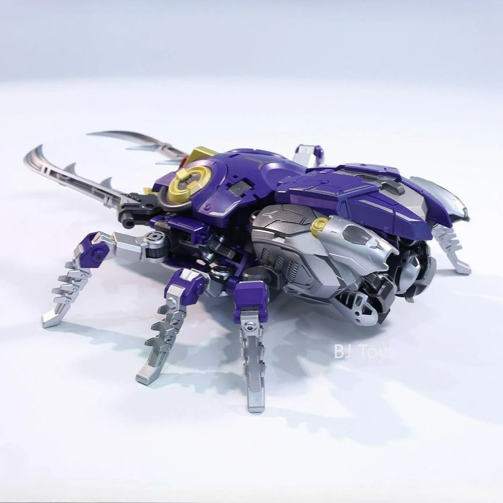 CANG TOYS TRANS AGE BERGION ZHANREN Hero Level Mech Transformable Beetle 18cm Action Figure Collectible Boys Toy Gift