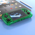 R36H PRO MAX retro portable gaming console features a 4.2-inch IPS display, comes with a built-in 64GB storage card, and include