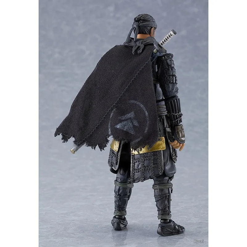 Max Factory Original Finished Movable Doll Soul of Tsushima Island Anime Action Figure Toys Collectible Model Gifts for Boys