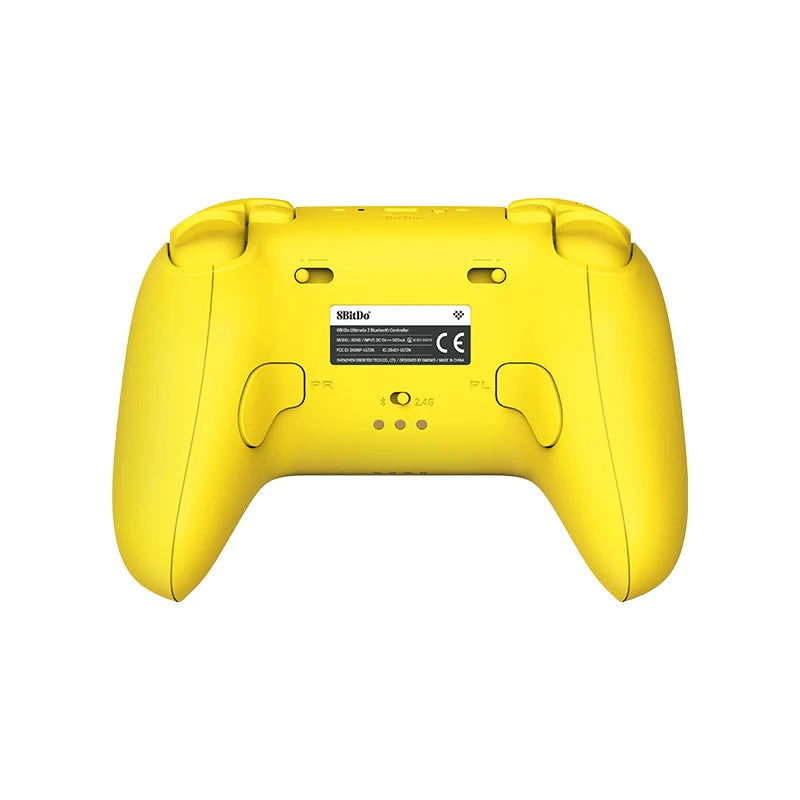 8BitDo - Ultimate 2 Wireless Bluetooth Controller with Charging Dock TMR Joysticks & 8Speed for Nintendo Switch 1/2,PC,Windows
