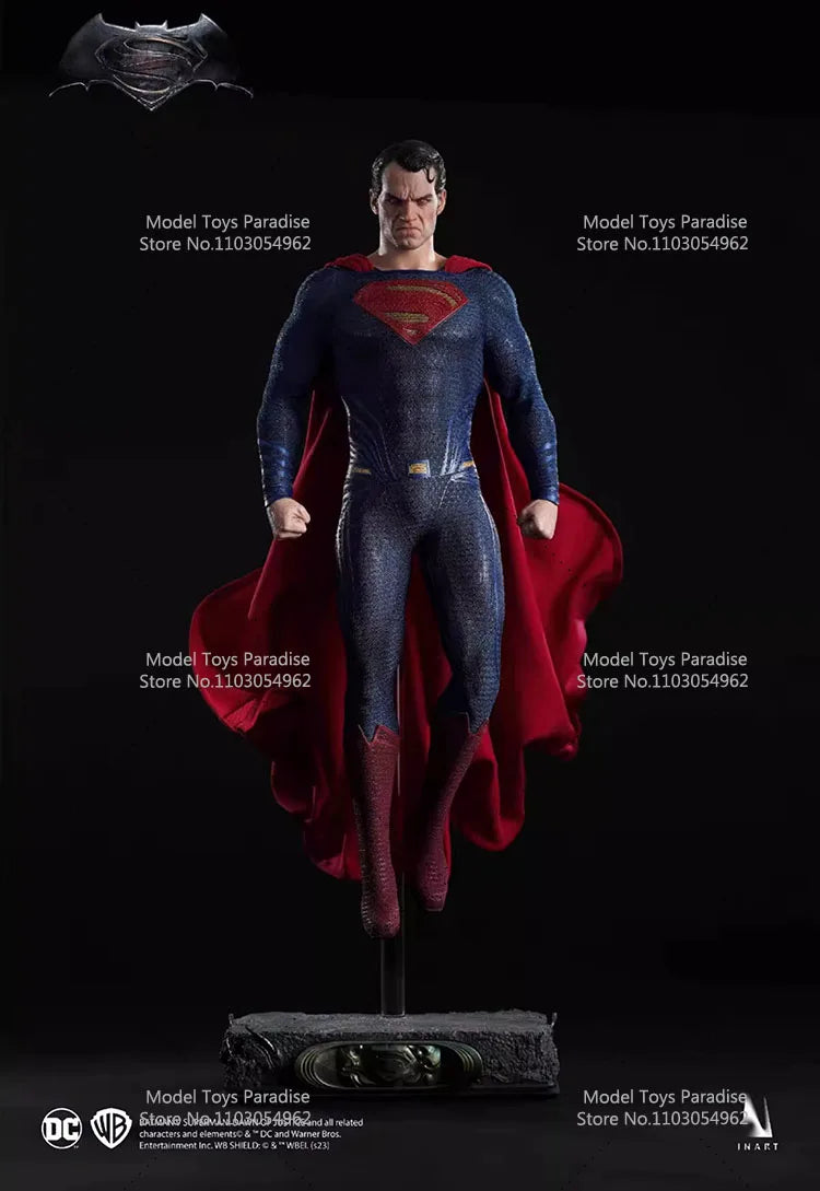 INART 1/6 Soldier Super Man Henry Cavill Batman v Superman：Dawn of Justice Super Hero Collectible Full Set 12'' Action Figure